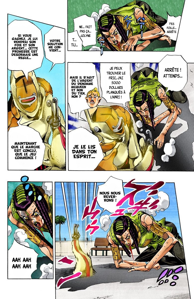 Read JoJo_s Bizarre Adventure Part 6 Stone Ocean Official Colored FR Manga Online