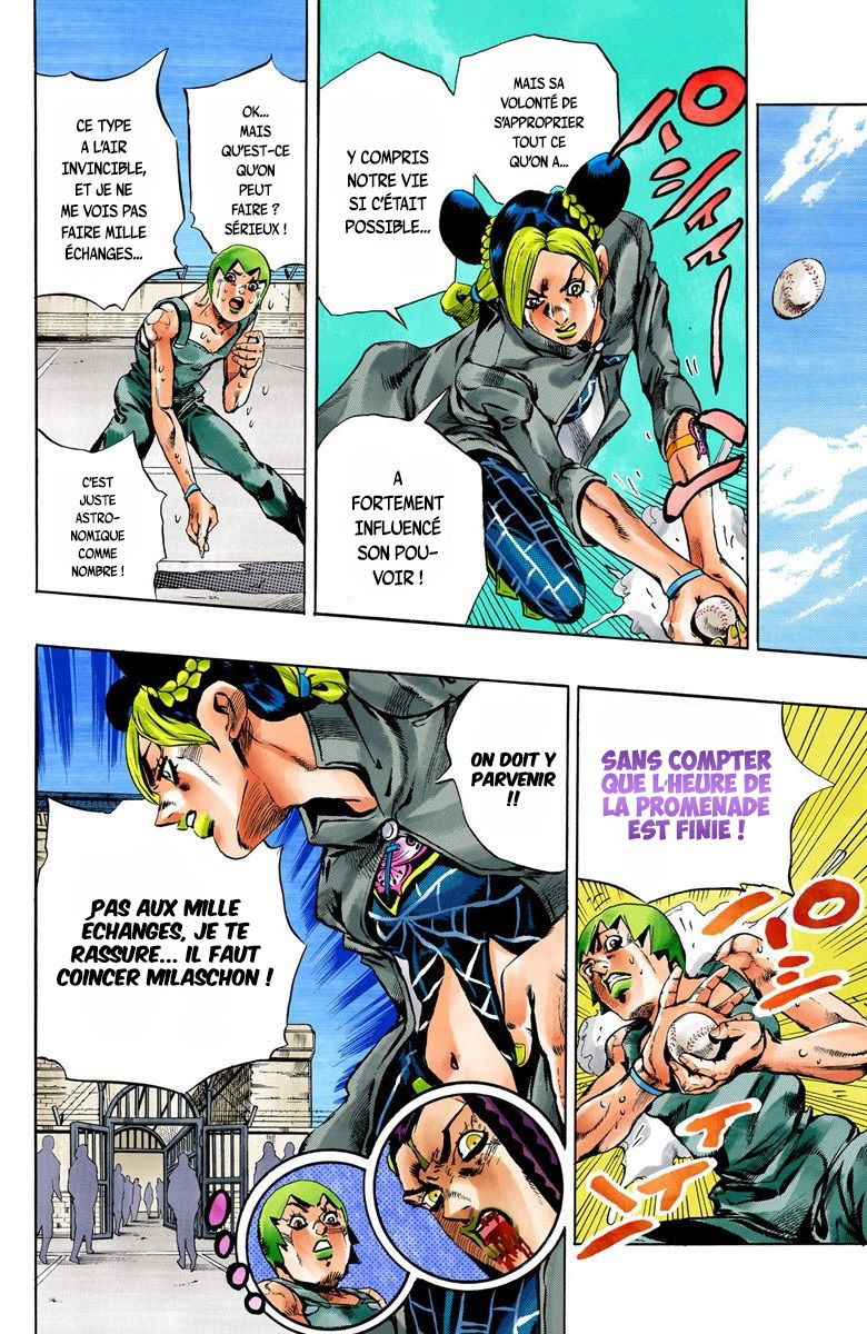 Read JoJo_s Bizarre Adventure Part 6 Stone Ocean Official Colored FR Manga Online