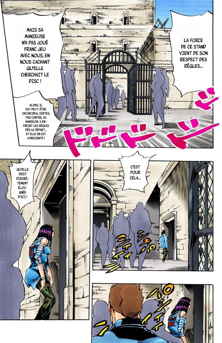 Read JoJo_s Bizarre Adventure Part 6 Stone Ocean Official Colored FR Manga Online