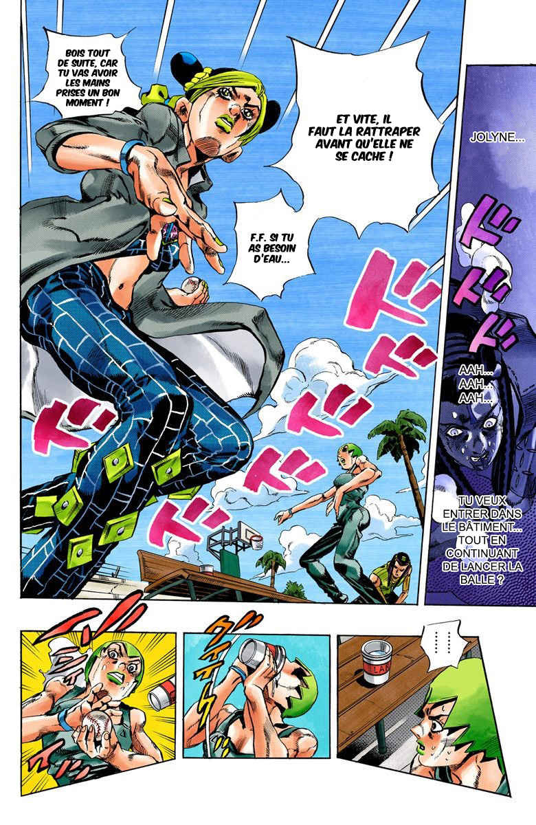 Read JoJo_s Bizarre Adventure Part 6 Stone Ocean Official Colored FR Manga Online