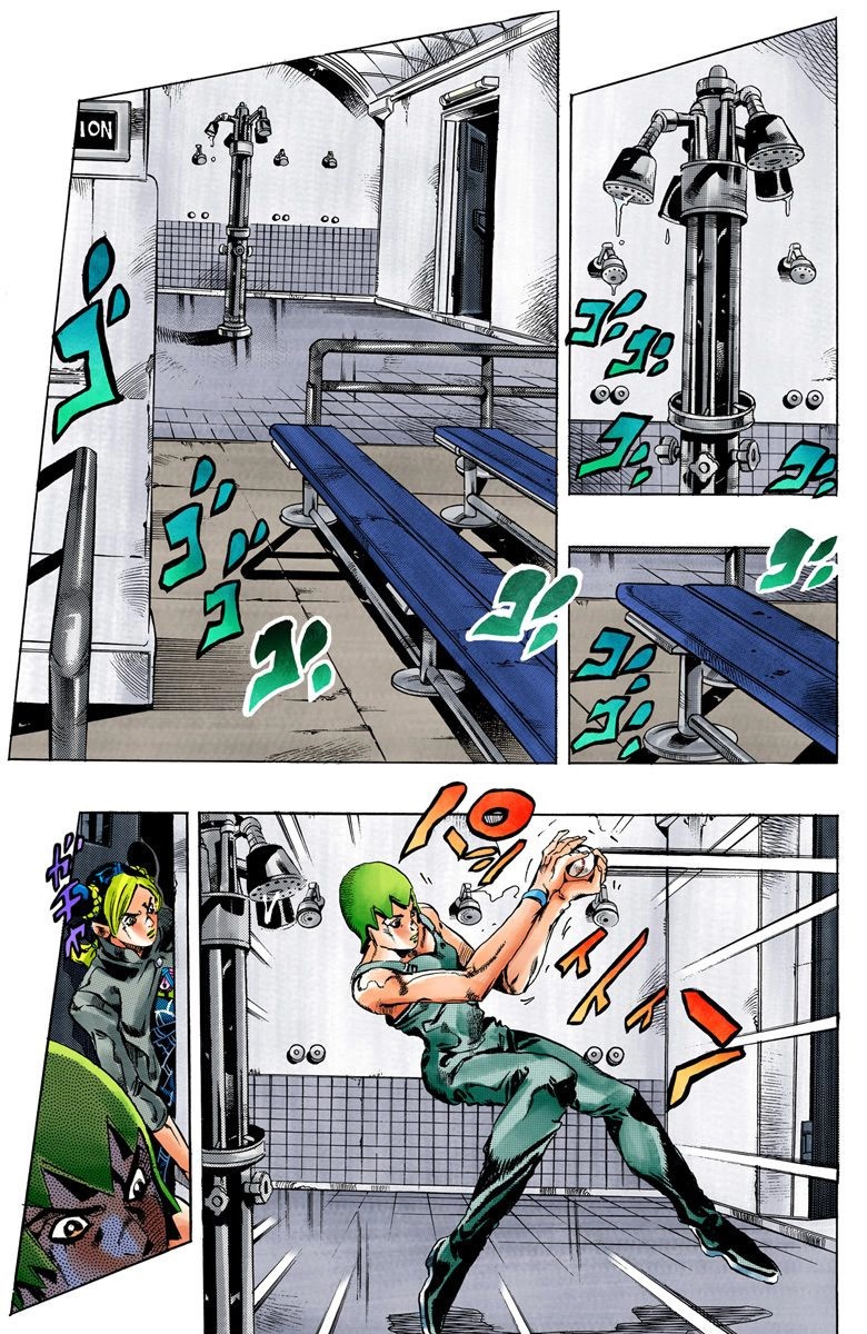 Read JoJo_s Bizarre Adventure Part 6 Stone Ocean Official Colored FR Manga Online