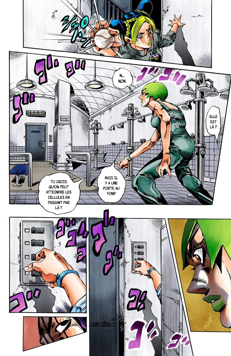 Read JoJo_s Bizarre Adventure Part 6 Stone Ocean Official Colored FR Manga Online