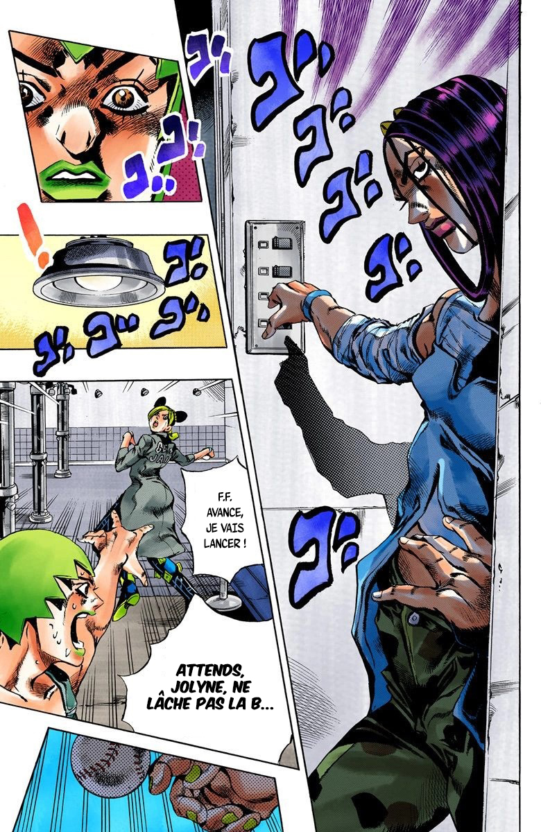 Read JoJo_s Bizarre Adventure Part 6 Stone Ocean Official Colored FR Manga Online