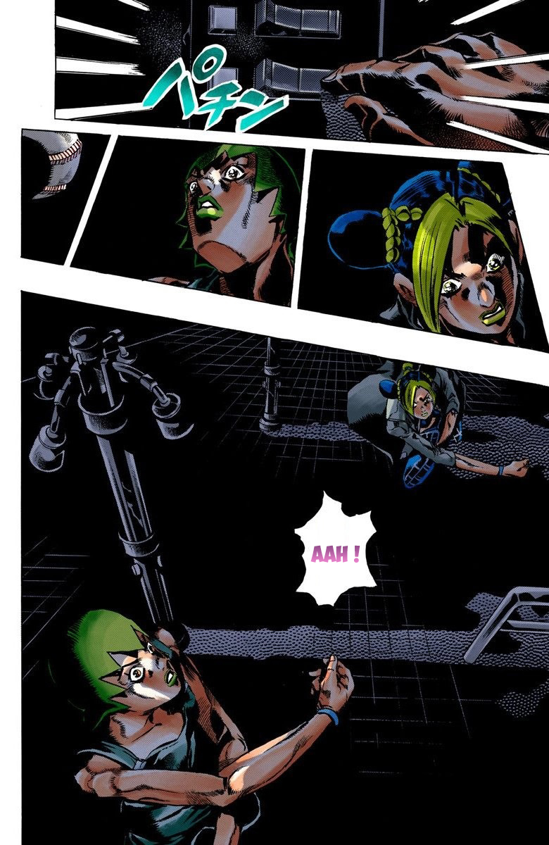 Read JoJo_s Bizarre Adventure Part 6 Stone Ocean Official Colored FR Manga Online