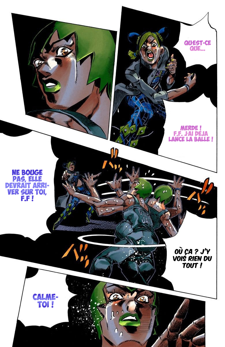 Read JoJo_s Bizarre Adventure Part 6 Stone Ocean Official Colored FR Manga Online