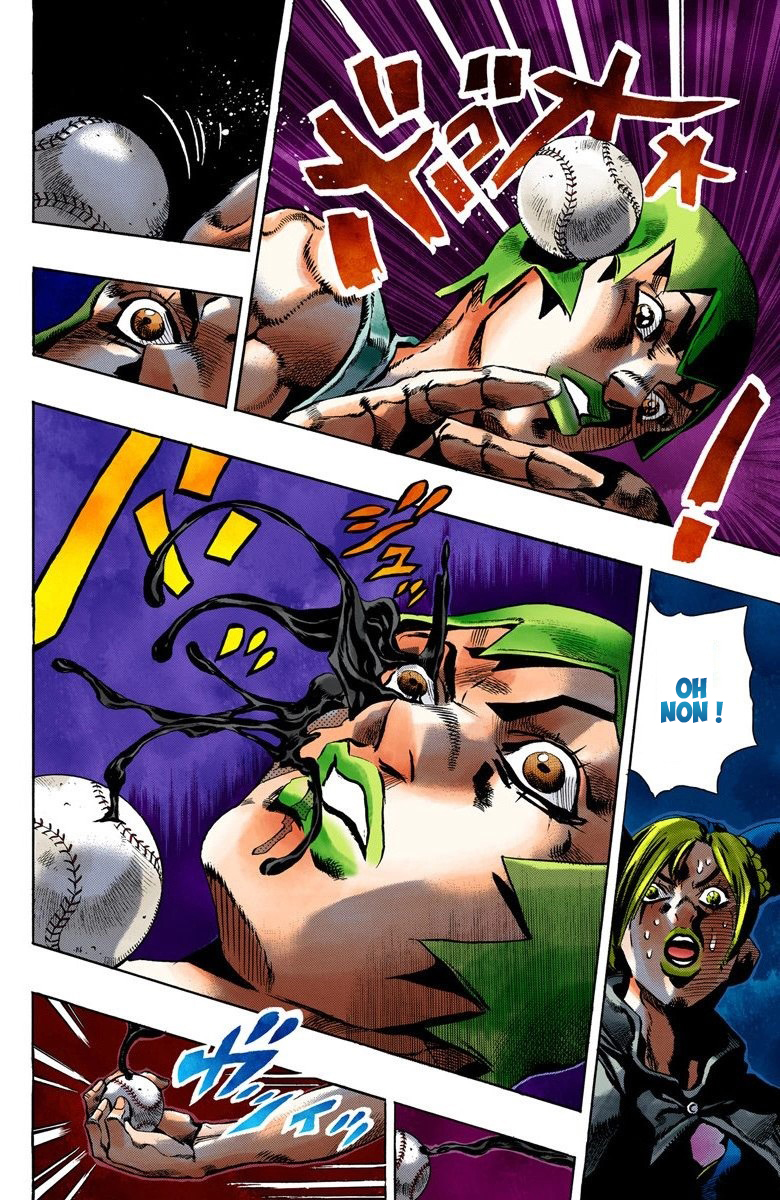 Read JoJo_s Bizarre Adventure Part 6 Stone Ocean Official Colored FR Manga Online