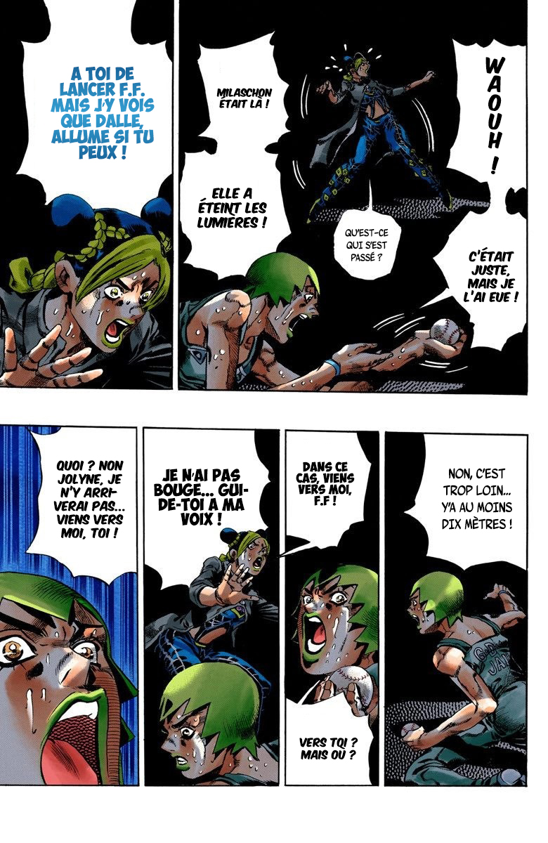 Read JoJo_s Bizarre Adventure Part 6 Stone Ocean Official Colored FR Manga Online