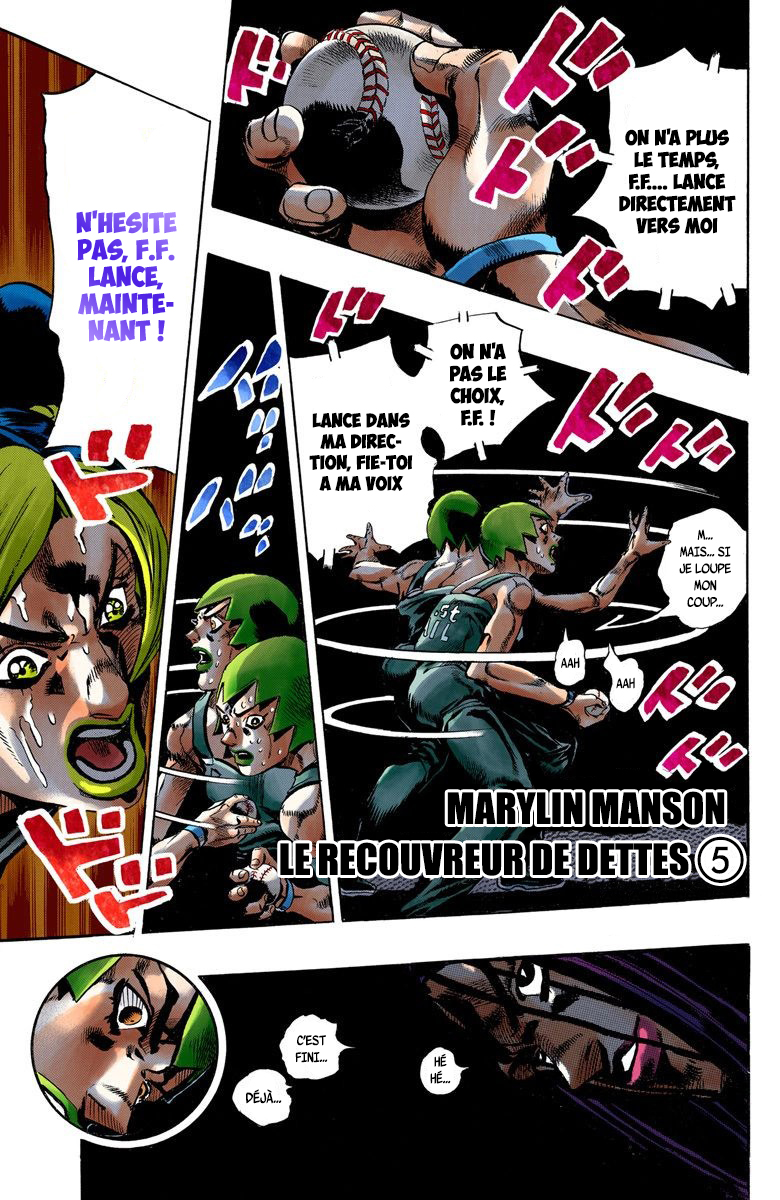 Read JoJo_s Bizarre Adventure Part 6 Stone Ocean Official Colored FR Manga Online