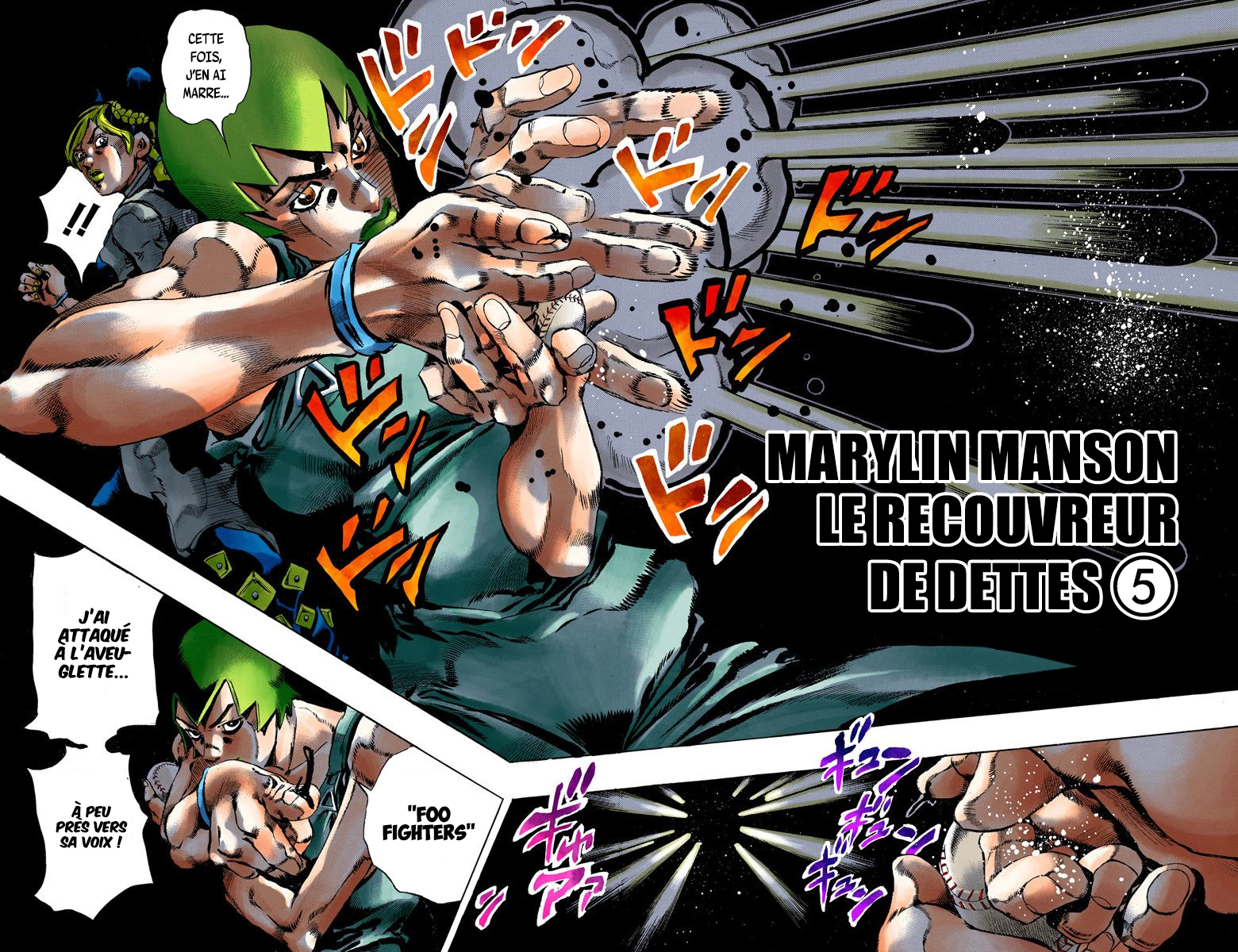 Read JoJo_s Bizarre Adventure Part 6 Stone Ocean Official Colored FR Manga Online