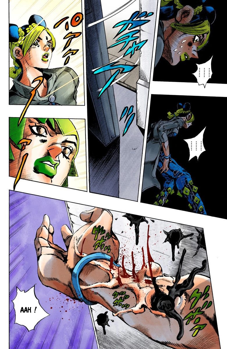 Read JoJo_s Bizarre Adventure Part 6 Stone Ocean Official Colored FR Manga Online