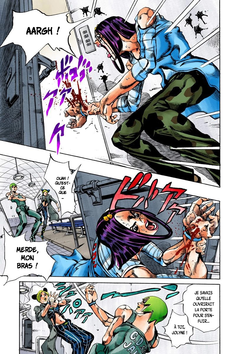 Read JoJo_s Bizarre Adventure Part 6 Stone Ocean Official Colored FR Manga Online