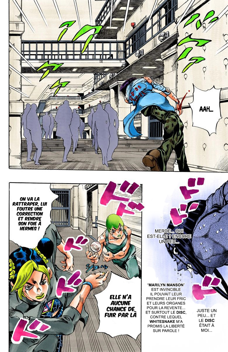 Read JoJo_s Bizarre Adventure Part 6 Stone Ocean Official Colored FR Manga Online