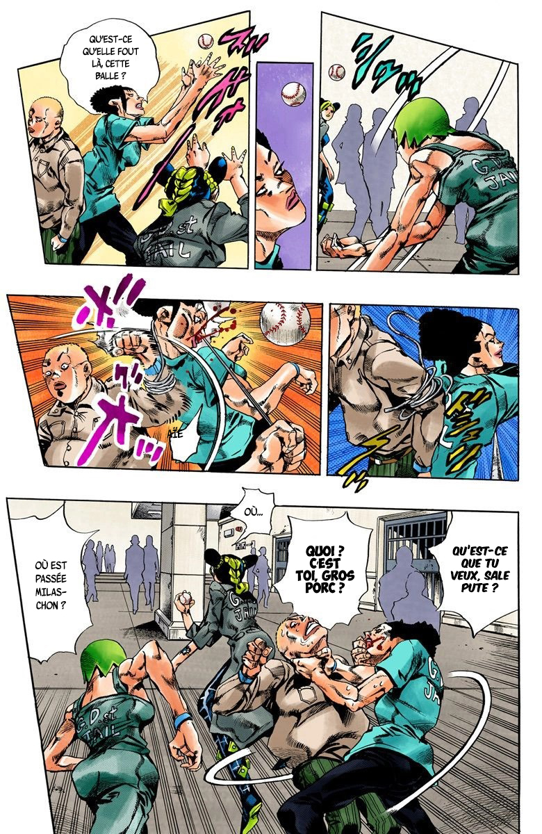 Read JoJo_s Bizarre Adventure Part 6 Stone Ocean Official Colored FR Manga Online