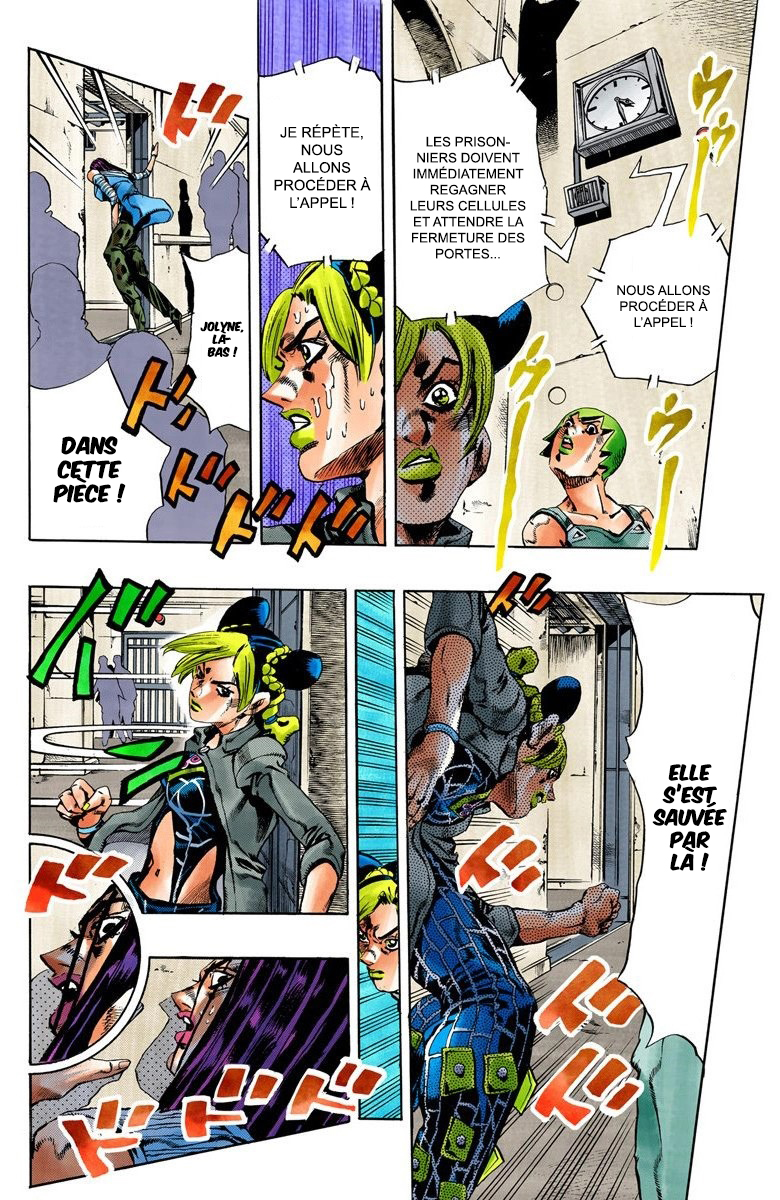 Read JoJo_s Bizarre Adventure Part 6 Stone Ocean Official Colored FR Manga Online