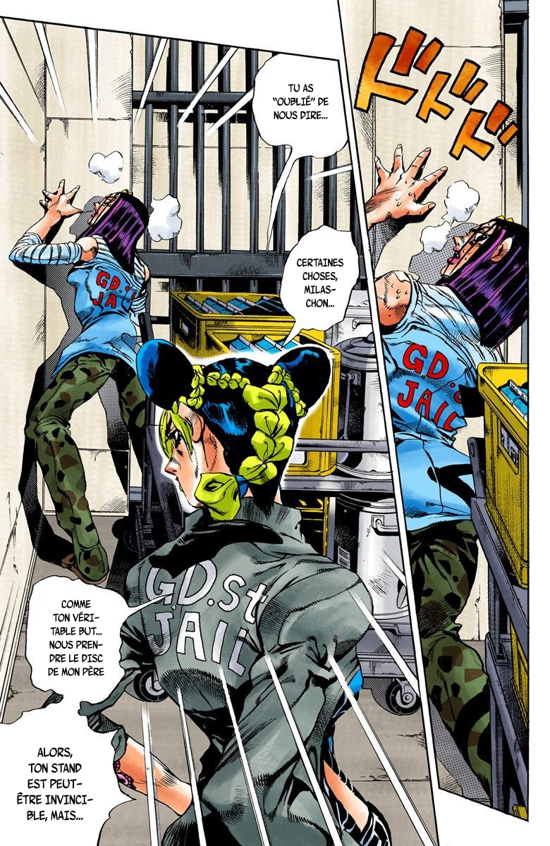 Read JoJo_s Bizarre Adventure Part 6 Stone Ocean Official Colored FR Manga Online