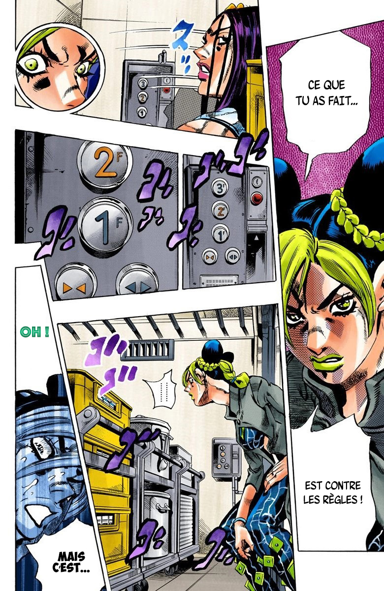 Read JoJo_s Bizarre Adventure Part 6 Stone Ocean Official Colored FR Manga Online
