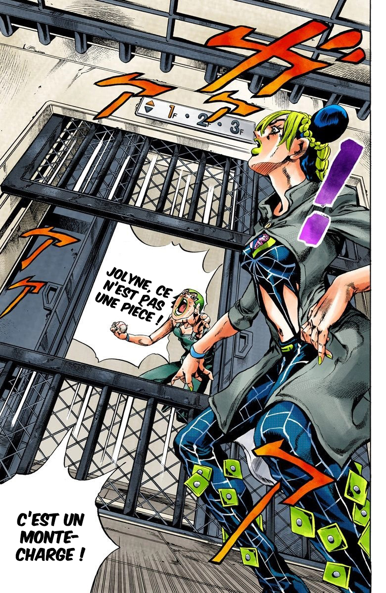 Read JoJo_s Bizarre Adventure Part 6 Stone Ocean Official Colored FR Manga Online
