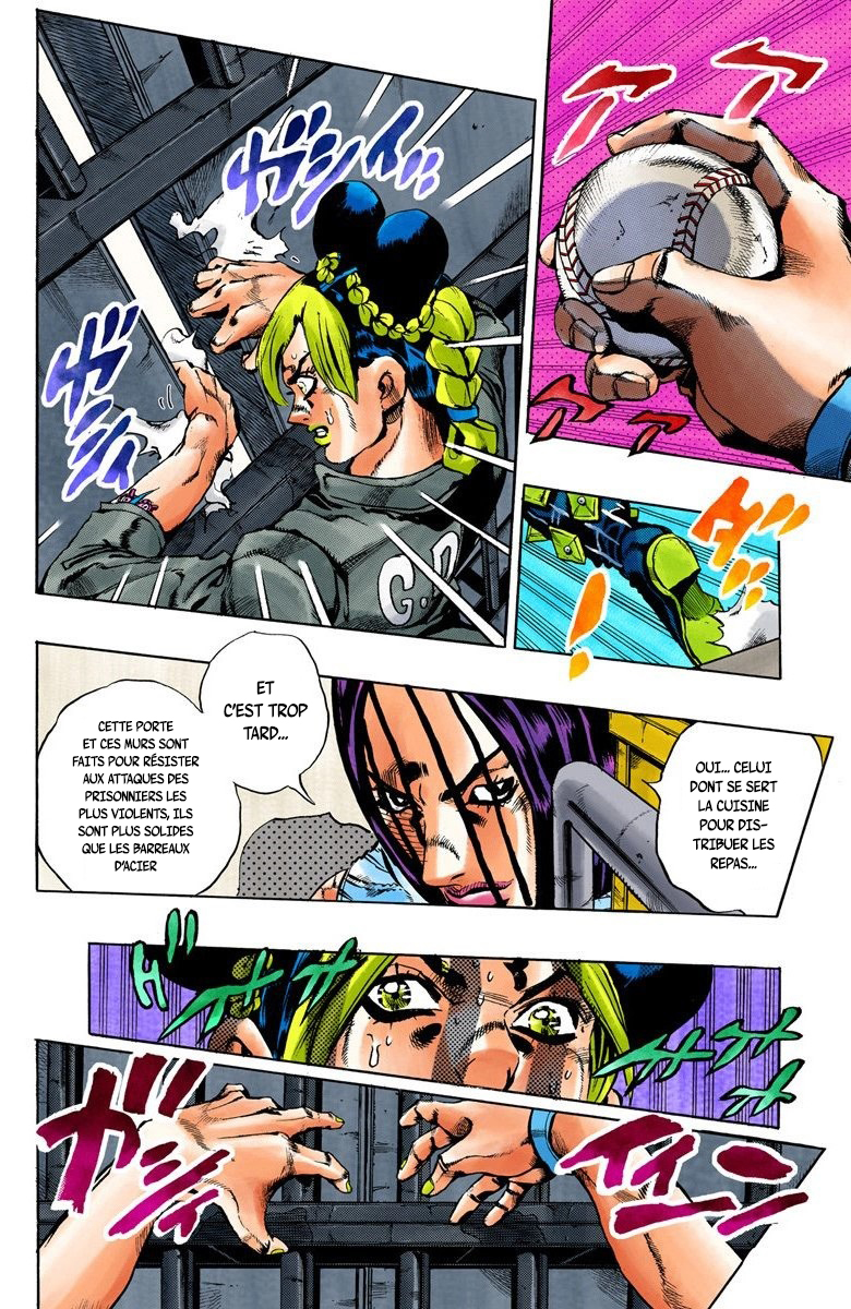 Read JoJo_s Bizarre Adventure Part 6 Stone Ocean Official Colored FR Manga Online