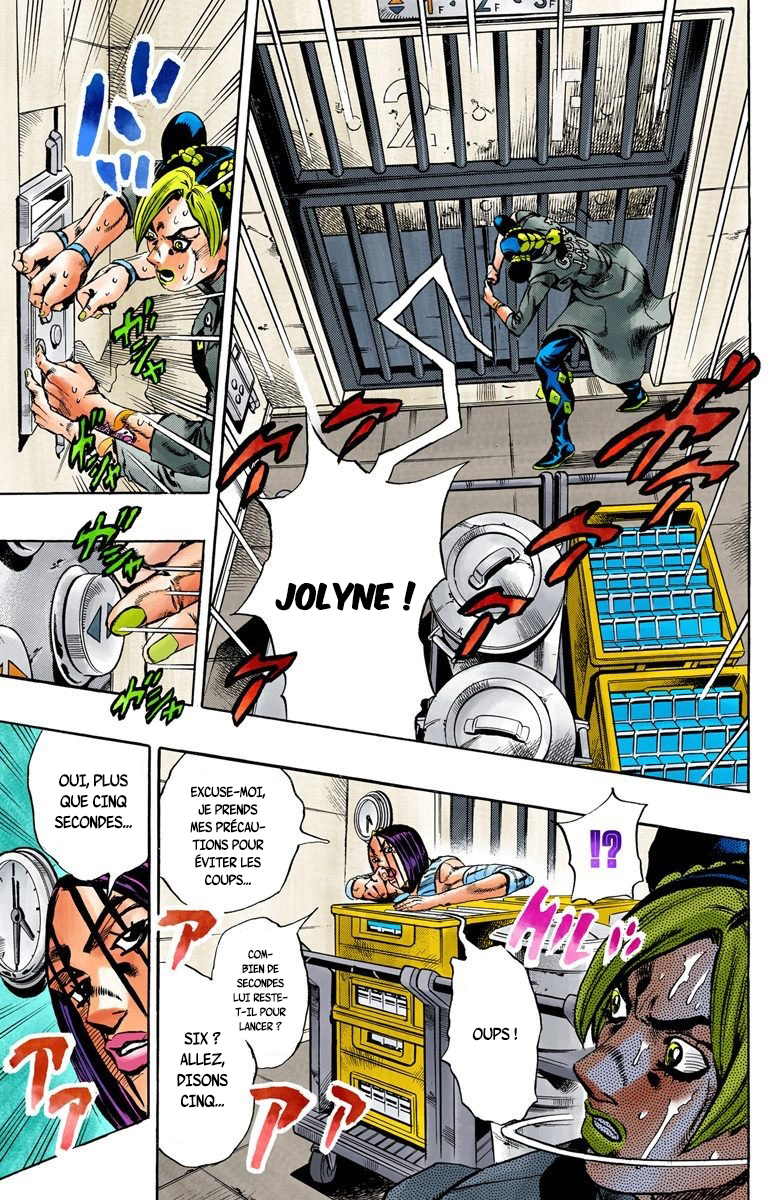 Read JoJo_s Bizarre Adventure Part 6 Stone Ocean Official Colored FR Manga Online