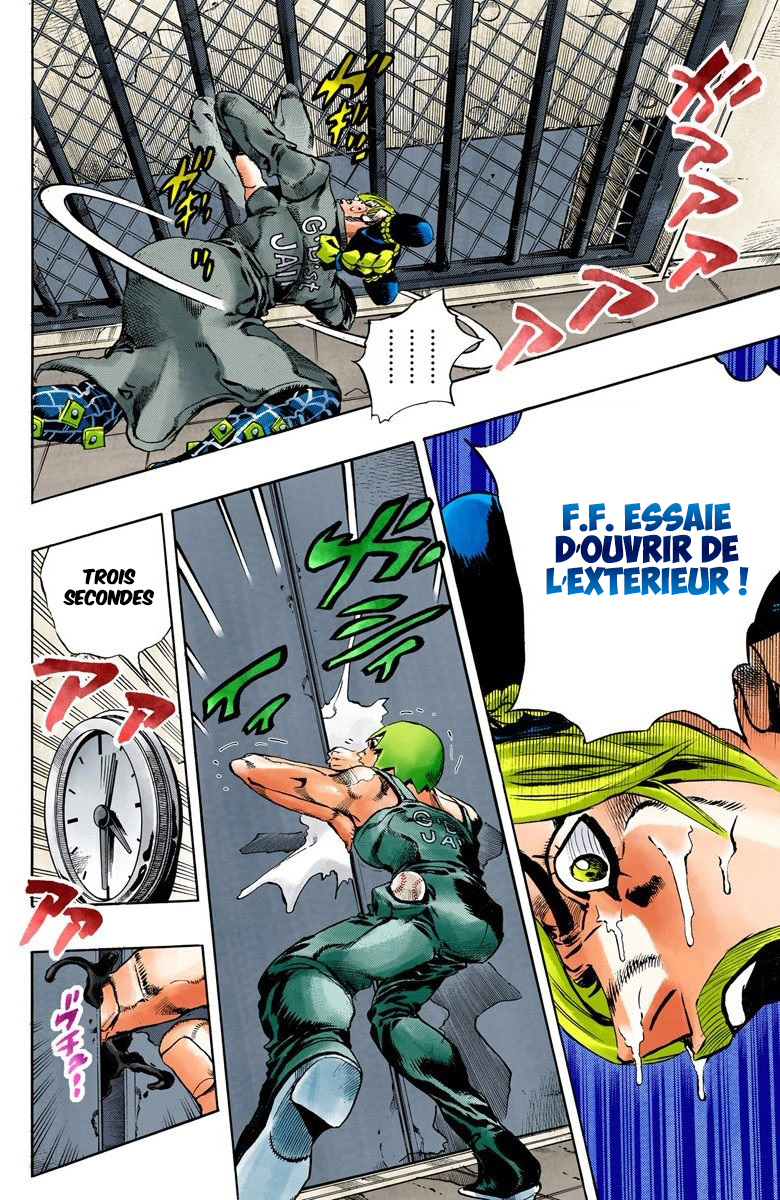 Read JoJo_s Bizarre Adventure Part 6 Stone Ocean Official Colored FR Manga Online