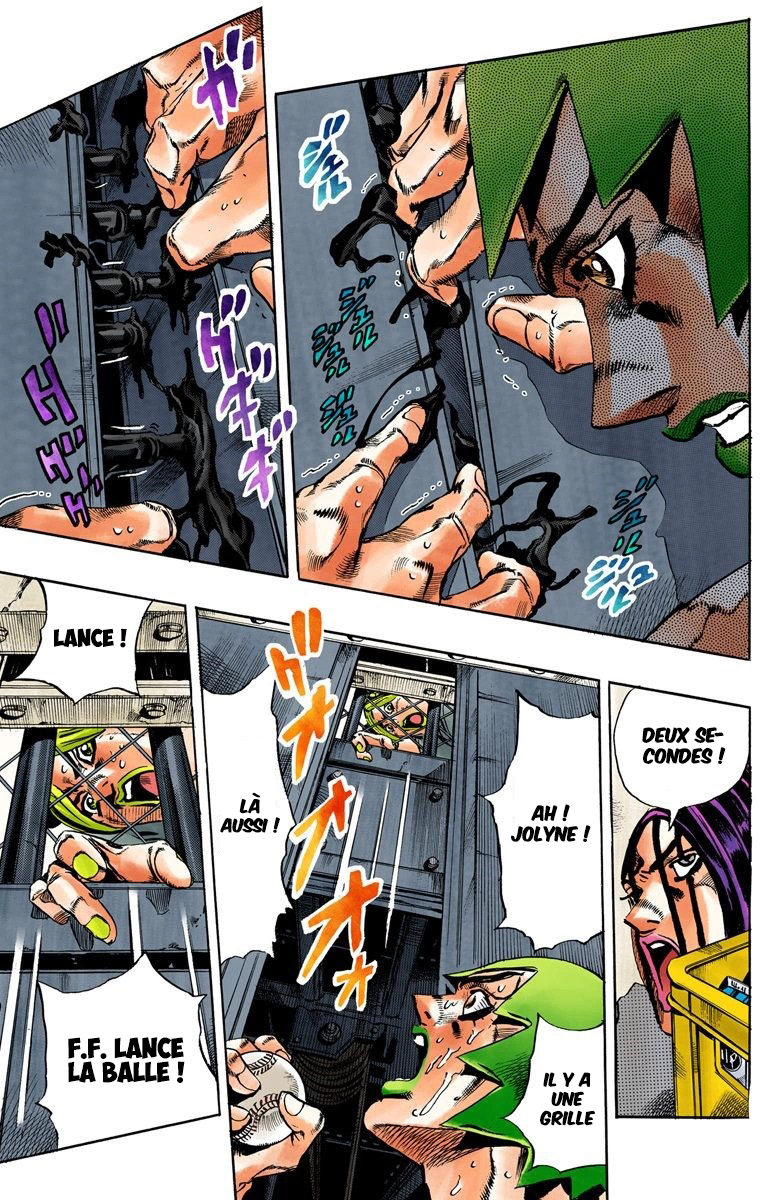 Read JoJo_s Bizarre Adventure Part 6 Stone Ocean Official Colored FR Manga Online