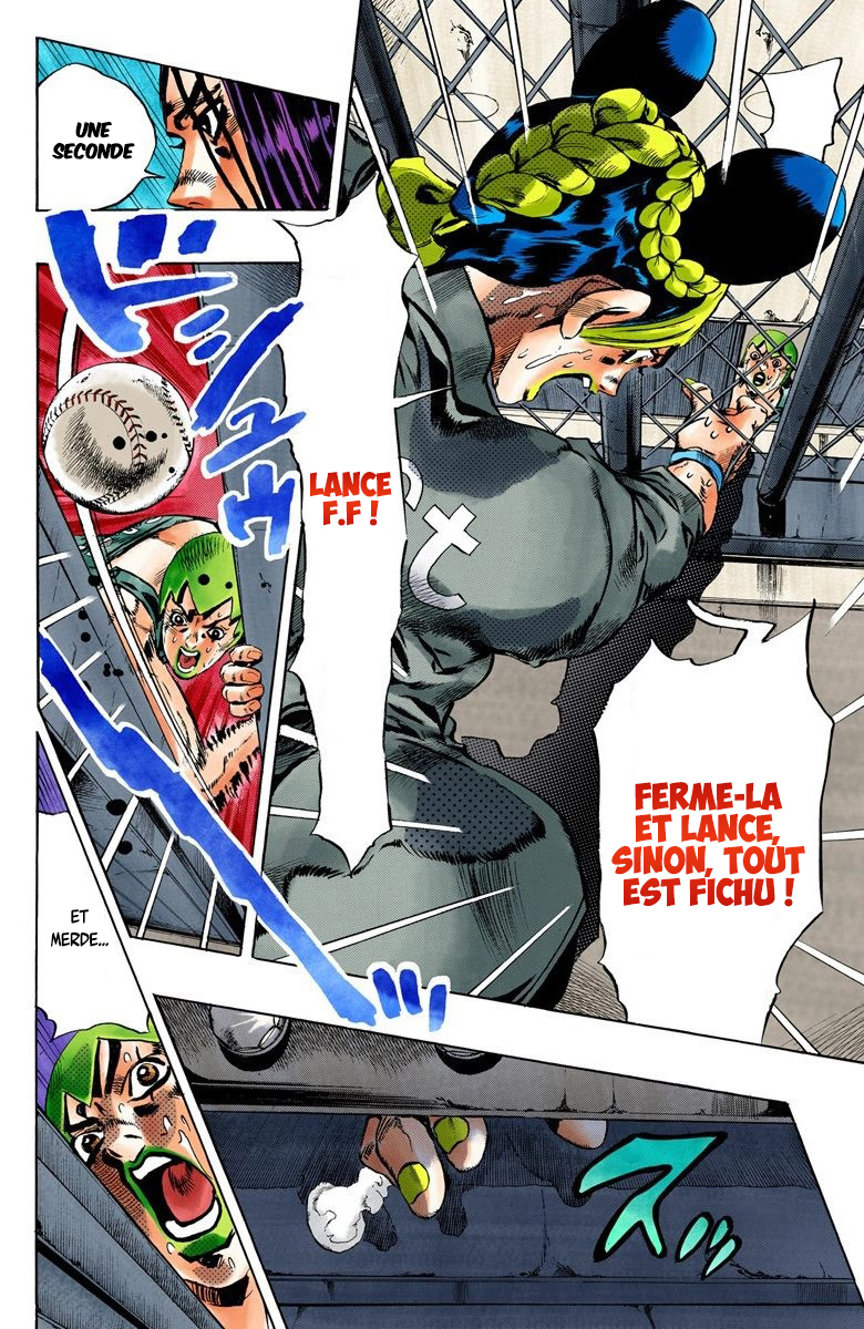 Read JoJo_s Bizarre Adventure Part 6 Stone Ocean Official Colored FR Manga Online
