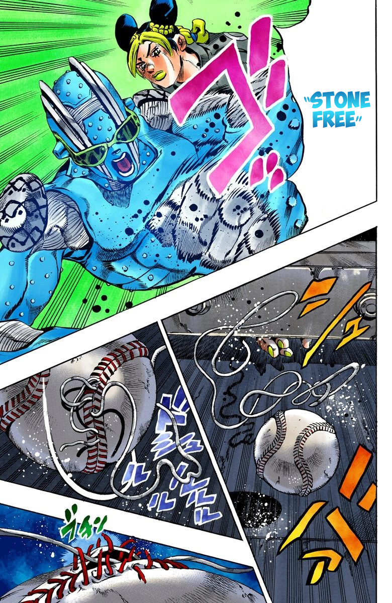 Read JoJo_s Bizarre Adventure Part 6 Stone Ocean Official Colored FR Manga Online