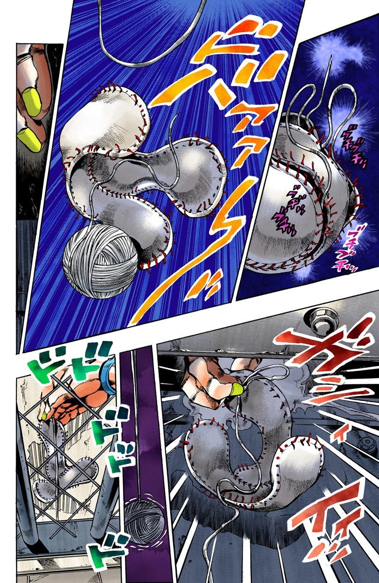 Read JoJo_s Bizarre Adventure Part 6 Stone Ocean Official Colored FR Manga Online