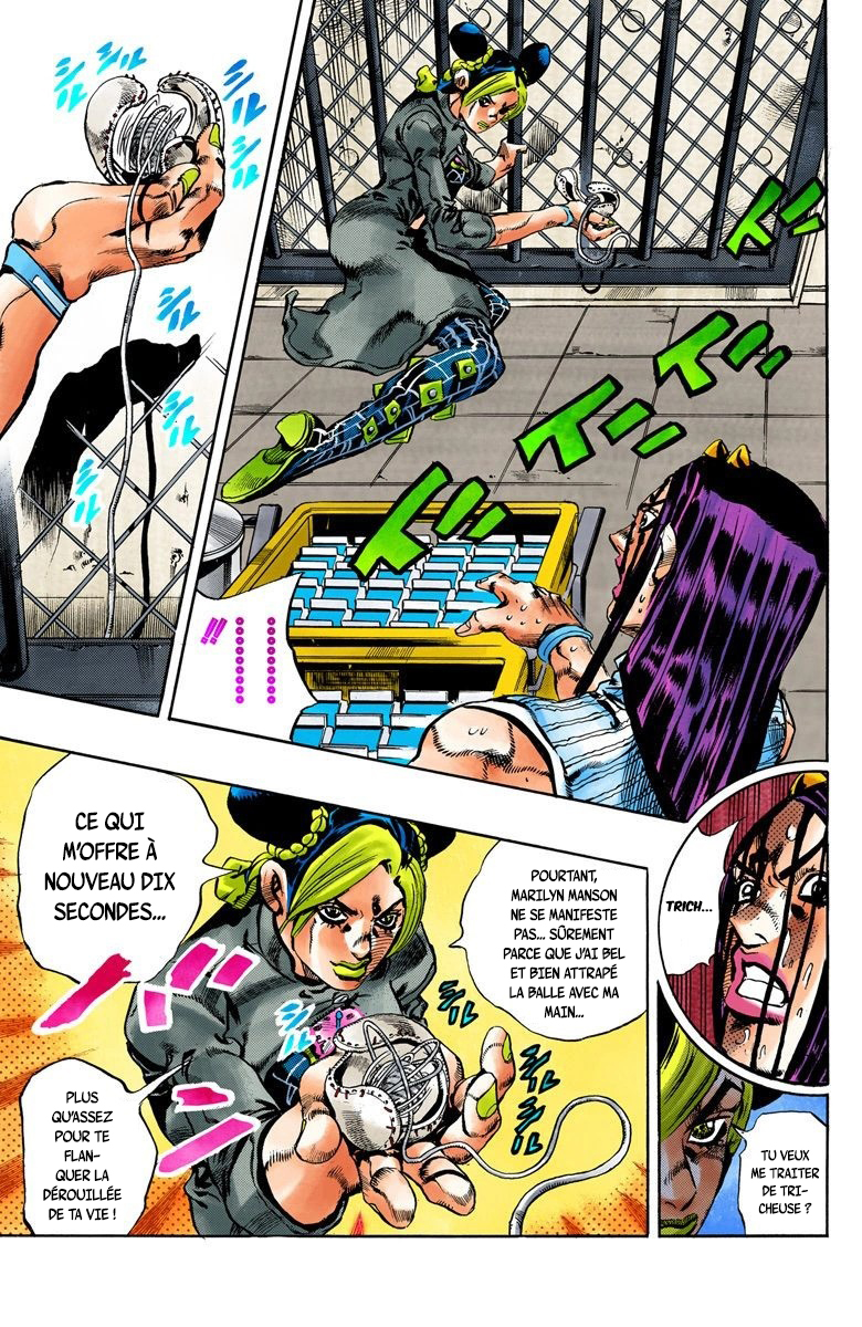 Read JoJo_s Bizarre Adventure Part 6 Stone Ocean Official Colored FR Manga Online