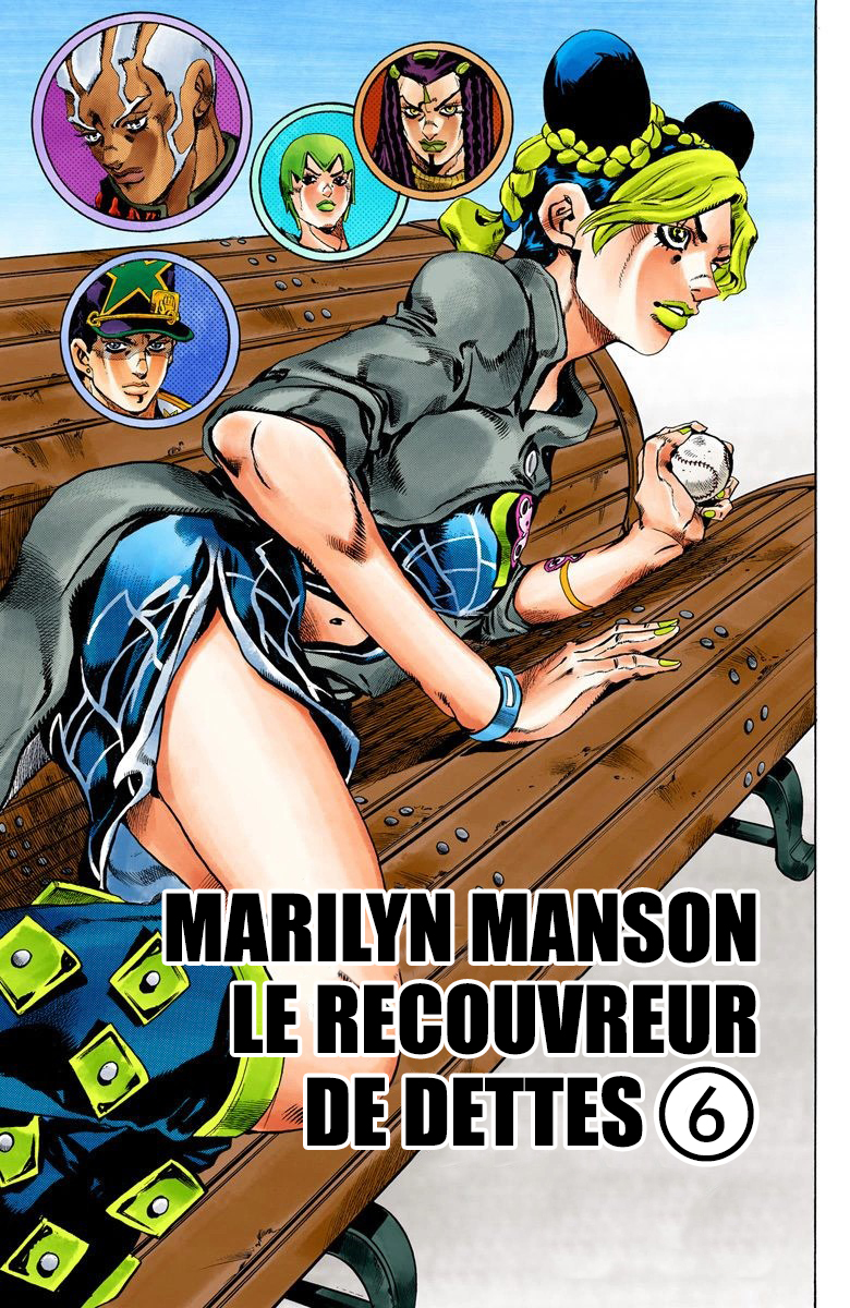 Read JoJo_s Bizarre Adventure Part 6 Stone Ocean Official Colored FR Manga Online