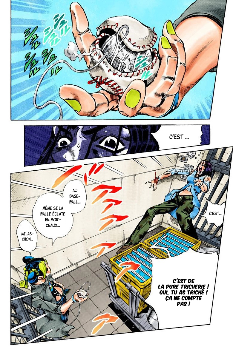 Read JoJo_s Bizarre Adventure Part 6 Stone Ocean Official Colored FR Manga Online