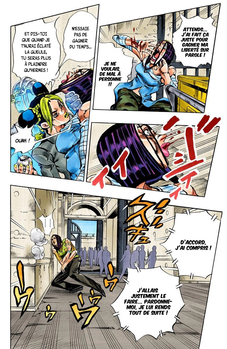 Read JoJo_s Bizarre Adventure Part 6 Stone Ocean Official Colored FR Manga Online