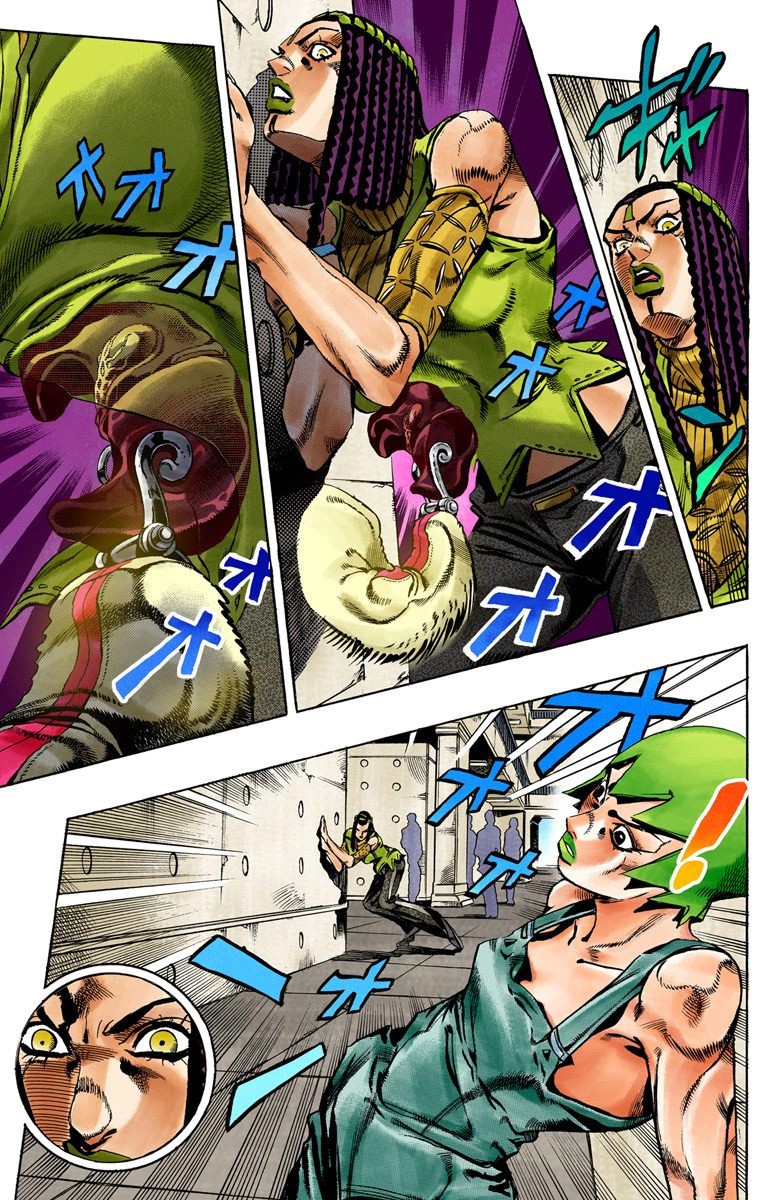 Read JoJo_s Bizarre Adventure Part 6 Stone Ocean Official Colored FR Manga Online