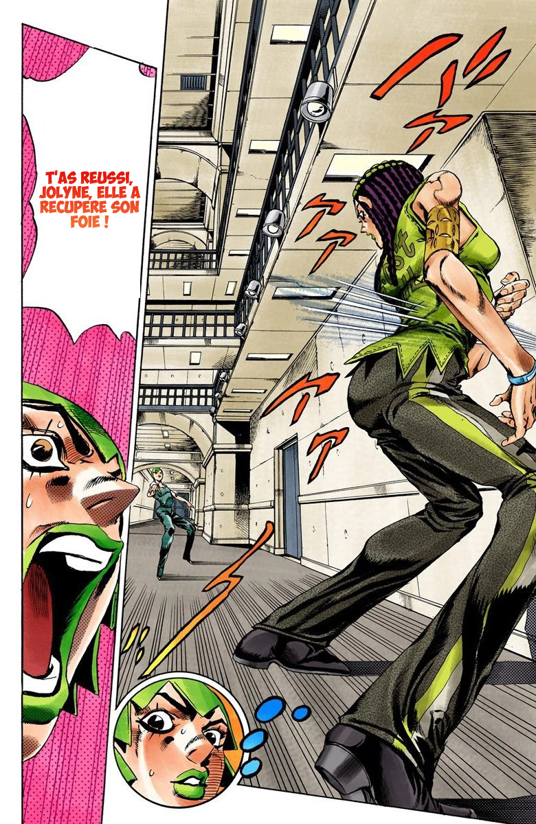 Read JoJo_s Bizarre Adventure Part 6 Stone Ocean Official Colored FR Manga Online
