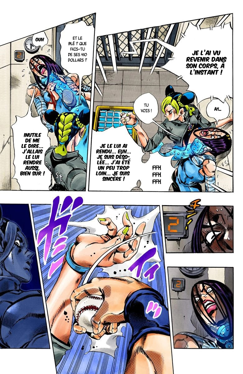 Read JoJo_s Bizarre Adventure Part 6 Stone Ocean Official Colored FR Manga Online