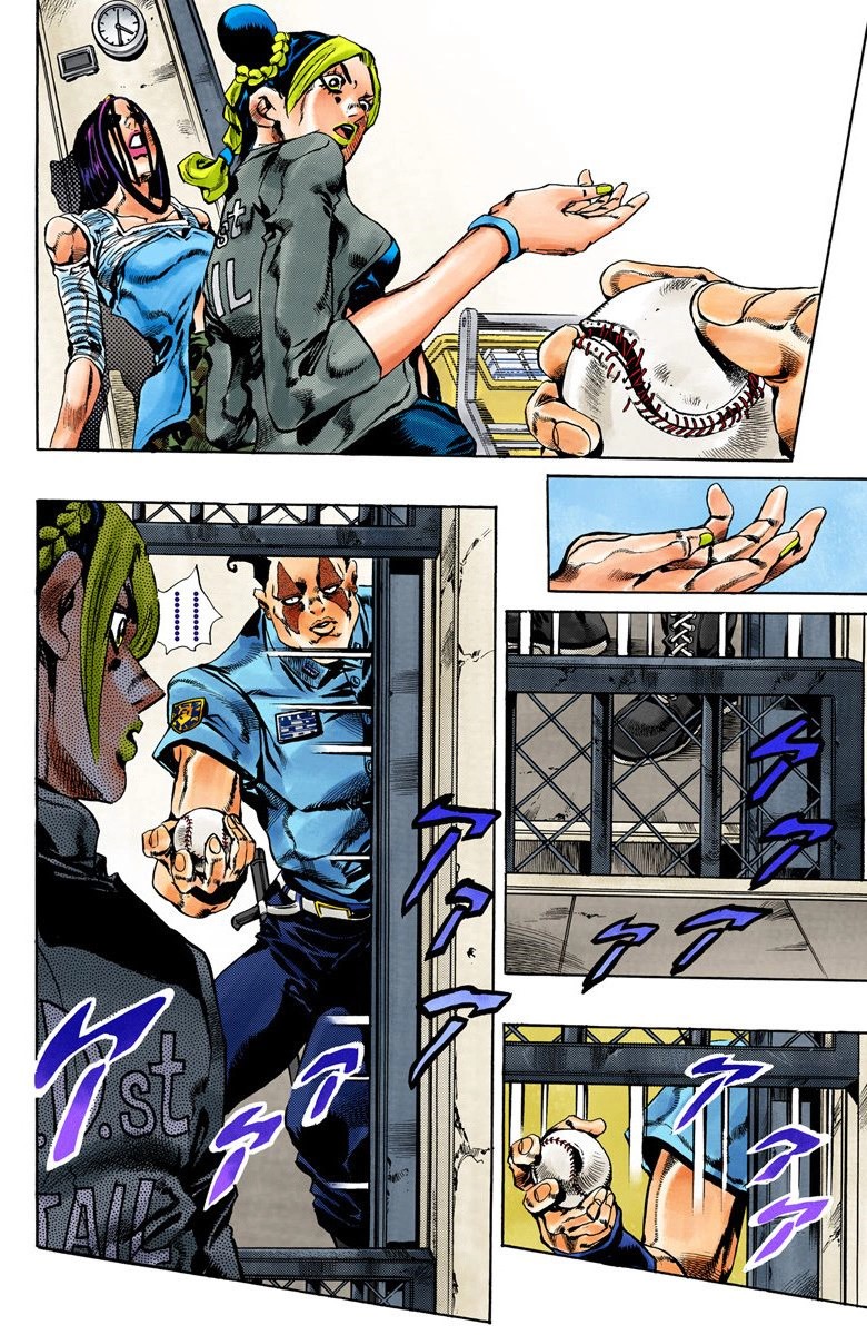 Read JoJo_s Bizarre Adventure Part 6 Stone Ocean Official Colored FR Manga Online