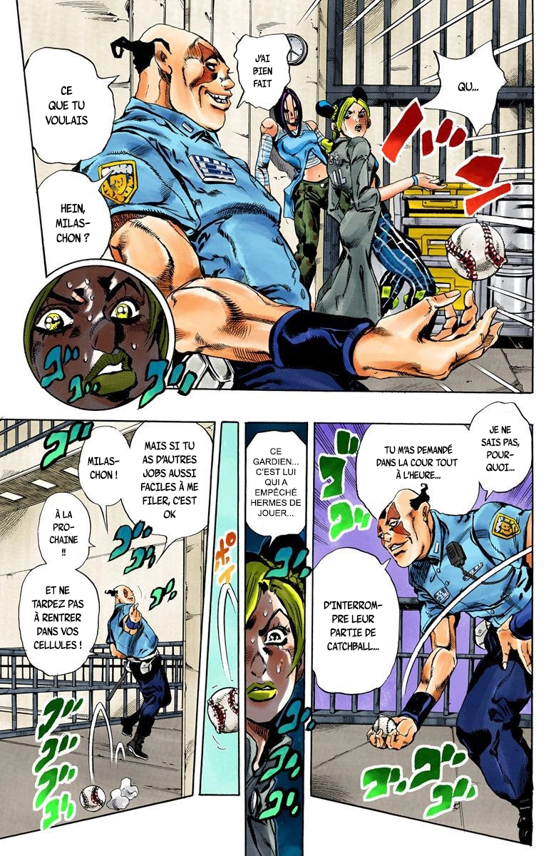 Read JoJo_s Bizarre Adventure Part 6 Stone Ocean Official Colored FR Manga Online
