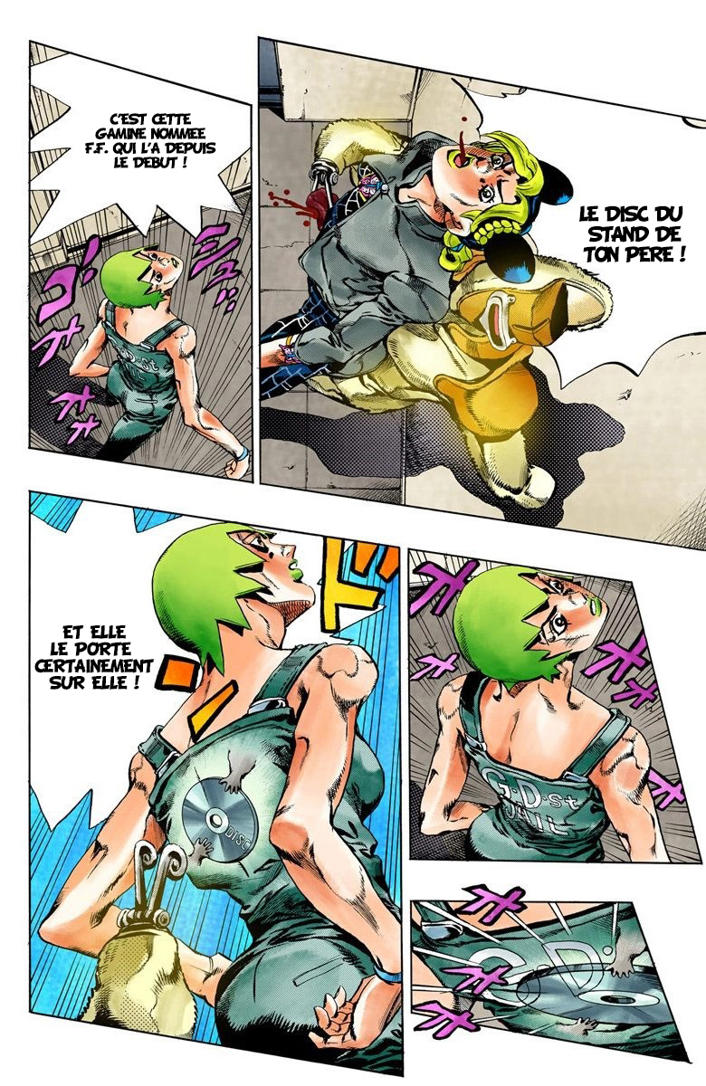 Read JoJo_s Bizarre Adventure Part 6 Stone Ocean Official Colored FR Manga Online