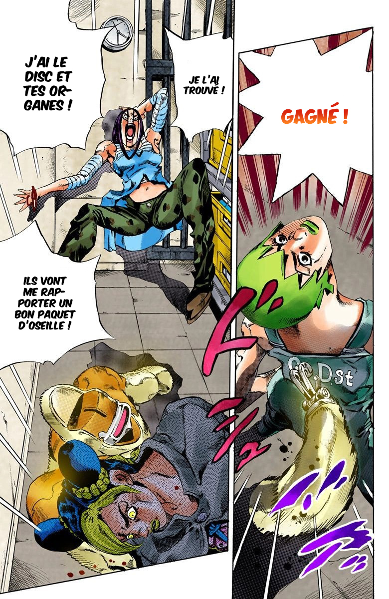 Read JoJo_s Bizarre Adventure Part 6 Stone Ocean Official Colored FR Manga Online