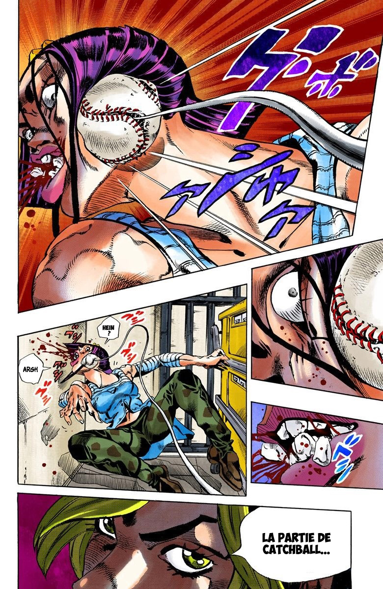 Read JoJo_s Bizarre Adventure Part 6 Stone Ocean Official Colored FR Manga Online
