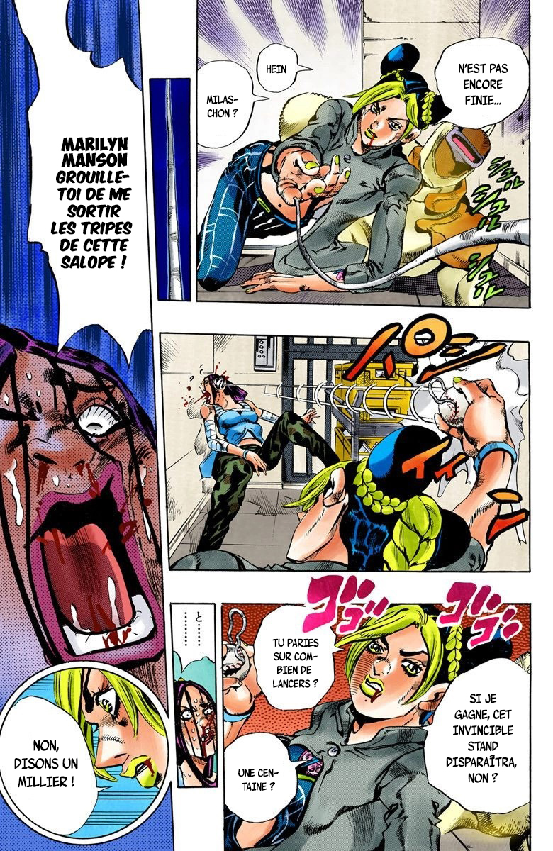 Read JoJo_s Bizarre Adventure Part 6 Stone Ocean Official Colored FR Manga Online