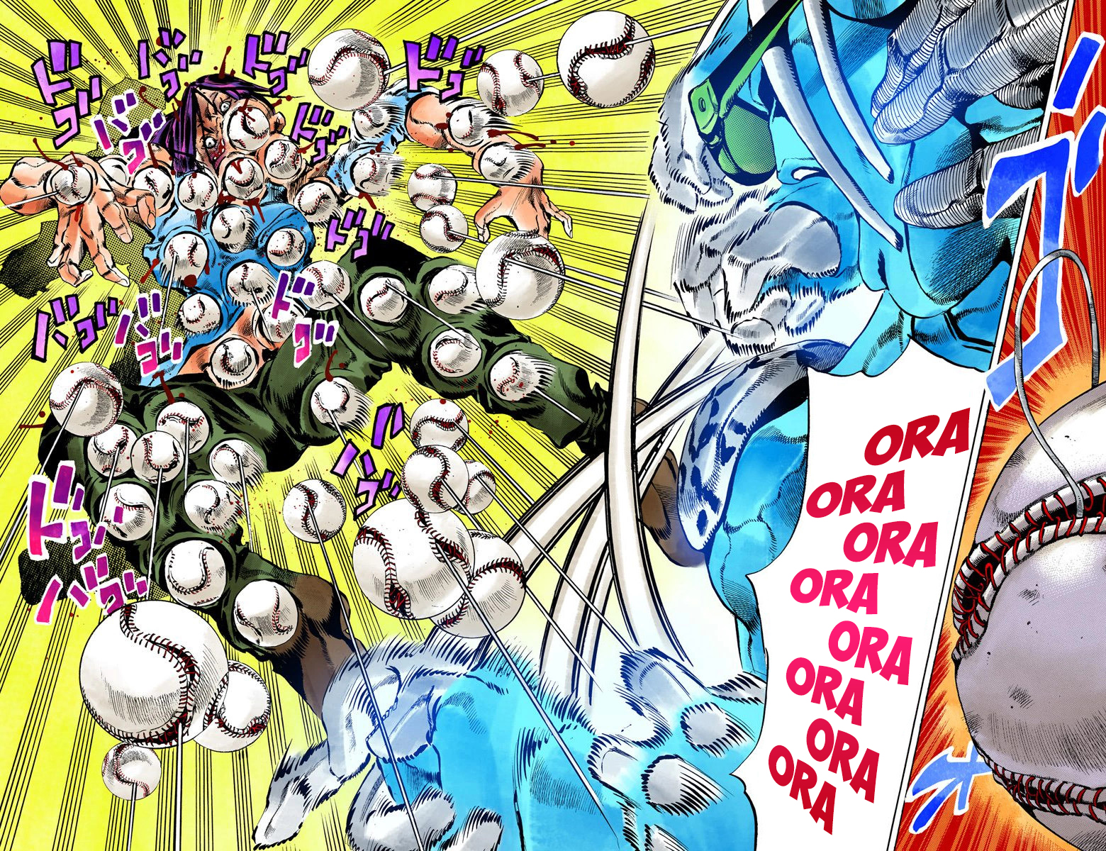 Read JoJo_s Bizarre Adventure Part 6 Stone Ocean Official Colored FR Manga Online