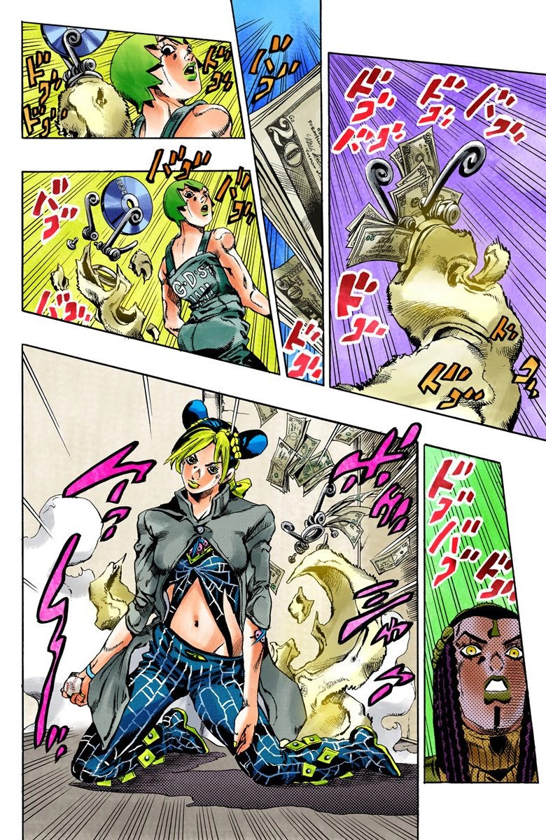 Read JoJo_s Bizarre Adventure Part 6 Stone Ocean Official Colored FR Manga Online