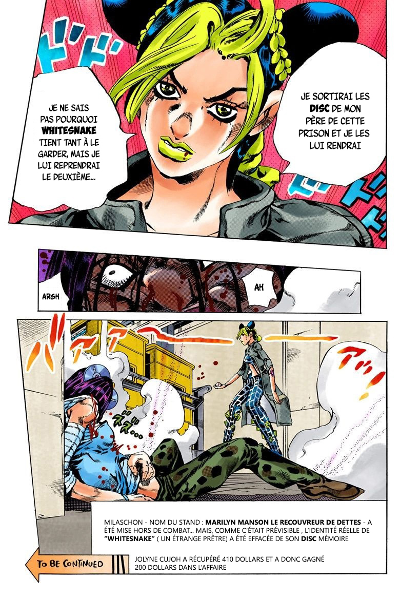 Read JoJo_s Bizarre Adventure Part 6 Stone Ocean Official Colored FR Manga Online