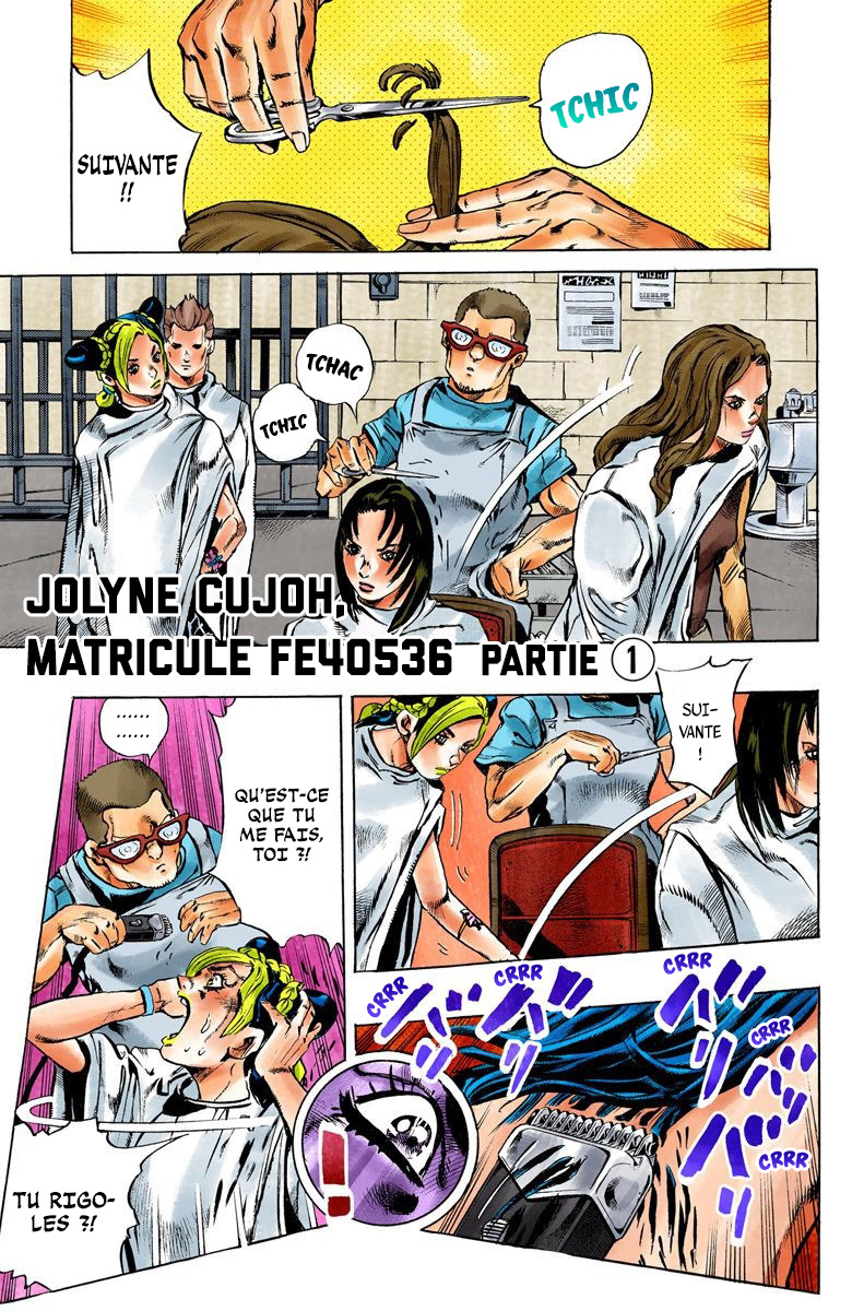 Read JoJo_s Bizarre Adventure Part 6 Stone Ocean Official Colored FR Manga Online