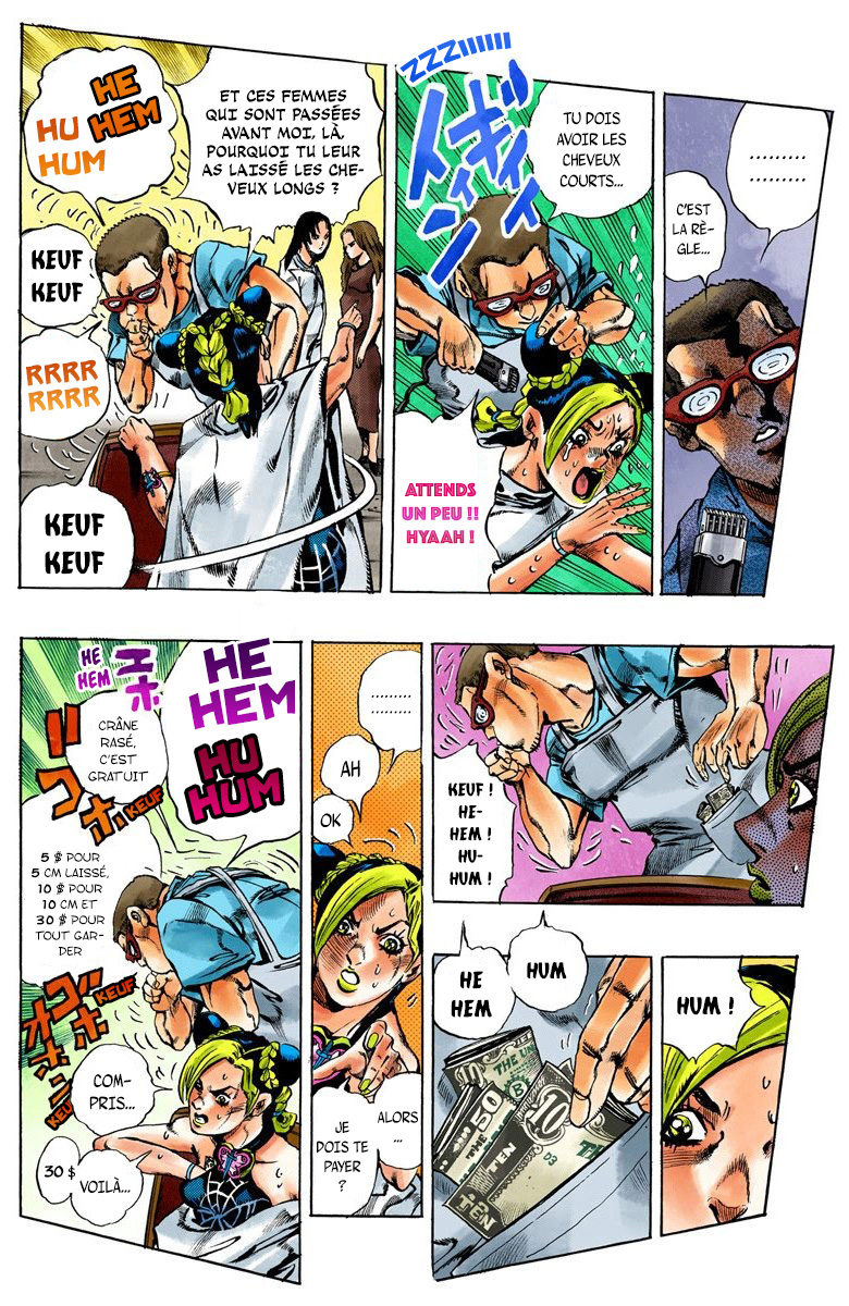 Read JoJo_s Bizarre Adventure Part 6 Stone Ocean Official Colored FR Manga Online