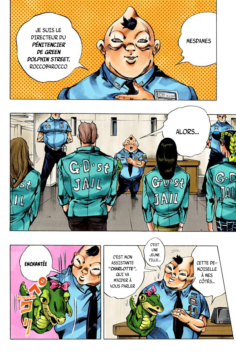 Read JoJo_s Bizarre Adventure Part 6 Stone Ocean Official Colored FR Manga Online