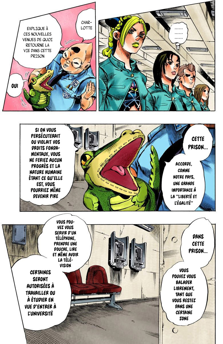 Read JoJo_s Bizarre Adventure Part 6 Stone Ocean Official Colored FR Manga Online