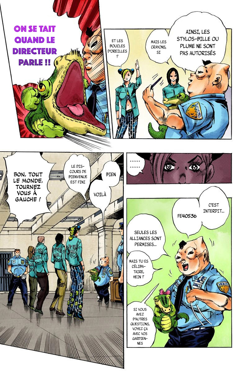 Read JoJo_s Bizarre Adventure Part 6 Stone Ocean Official Colored FR Manga Online