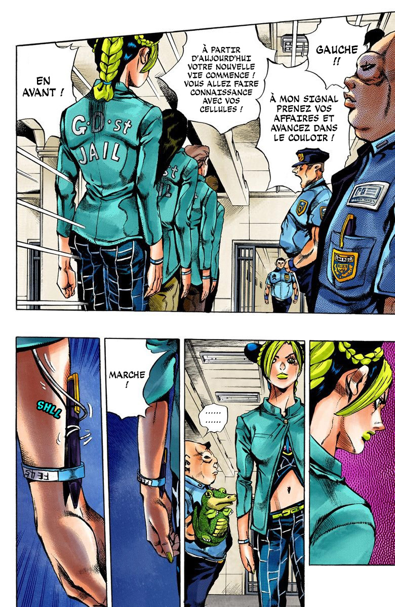 Read JoJo_s Bizarre Adventure Part 6 Stone Ocean Official Colored FR Manga Online